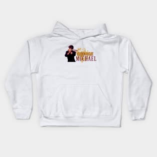 George Michael | Vintage poster Kids Hoodie